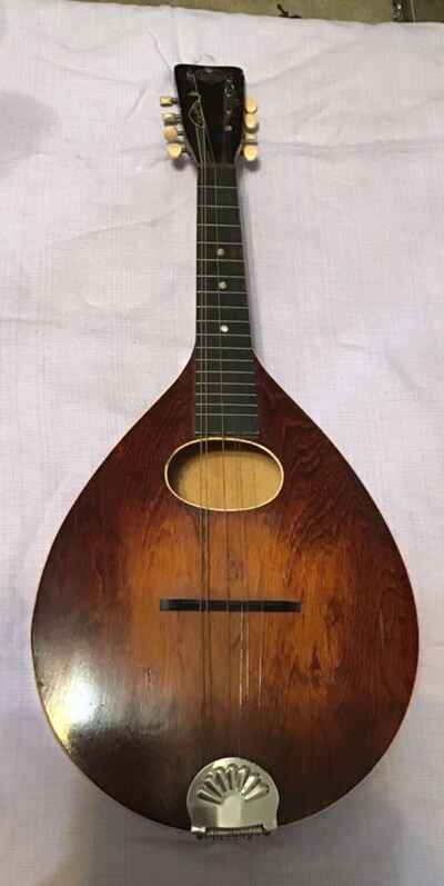 Vintage Antique T B. Co. Mandolin.