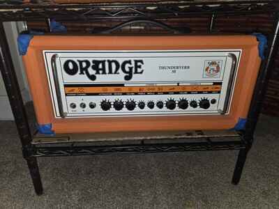 Orange Thuderverb 50 Guitar Amp, All Stock, Amazing Tone. Low Hours, Cared For.