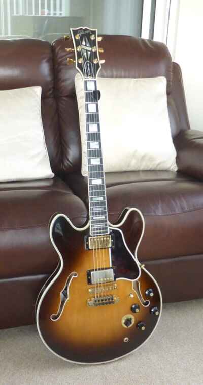 GIBSON ES 355 TDSV, ORIGINAL, 1981. EXCELLENT.