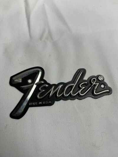 VINTAGE FENDER 1970S LOGO VINTAGE FENDER 1970S LOGO