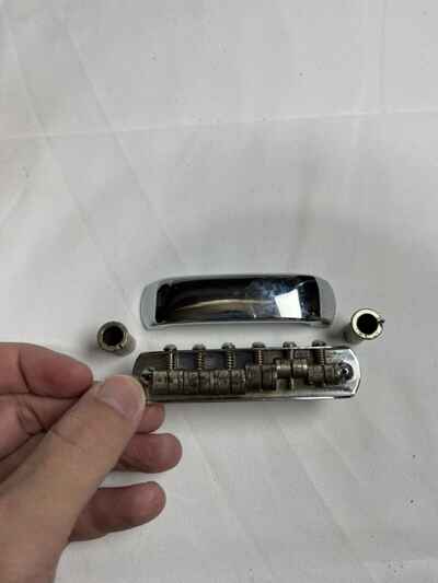 VINTAGE 1960S FENDER JAGUAR JAZZMASTER BRIDGE ASSEMBLY FOR ELECTRIC GUITAR