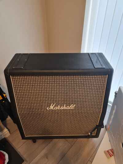 1960ax Marshall Cabinet 4x12