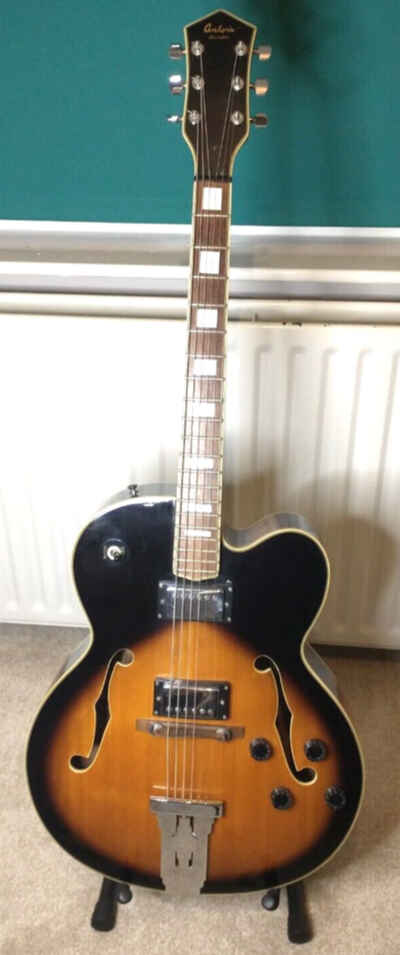 Vintage Antoria Jazzstar Semi Acoustic Circa circa 1970 / 80