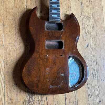 1971 Gibson SG Deluxe Husk