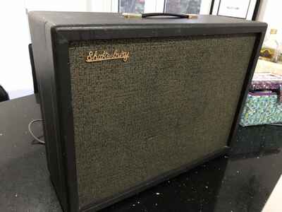 Shaftesbury Model 519 Dallas Arbiter Scala Valve Tube Combo Amp Vintage 10?? 60s