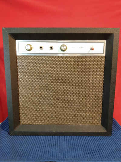 Vintage Sears 5XL Vacuum Tube Guitar Amp Silvertone 1420    257-14201001