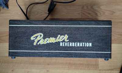 PREMIER 90 REVERBERATION Vintage Reverb Tank for Guitar Harp or Fender Amplifier