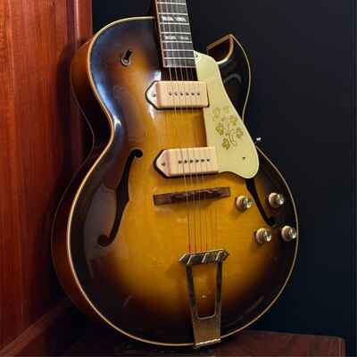 1954 Gibson ES-295 - Rare Sunburst Version