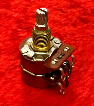 1984 Fender Elite Stratocaster Master Tone Potentiometer NOS! CBS CTS Pot