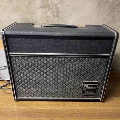 Carlsbro Hornet Guitar Amplifier Amp 35W 60VA Vintage Serial No 011061 Powers On