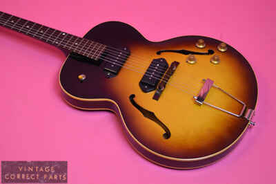 Vintage 1957 Gibson ES-125td - Killer P-90 Tone - Original Finish, Frets, ES-125