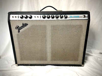 Vintage 1974 Fender Pro Reverb Silverface USA Fullerton