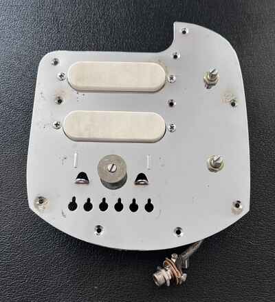 Jedson Lap Steel Control Plate With Original Pickups 1974