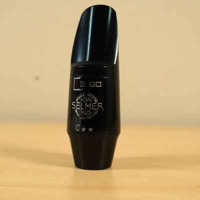 Selmer C * S80 Alto Saxophone Mouthpiece