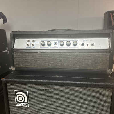 Ampeg B25B Bass Amp Head 70s 1974 Vintage Guitar Amp Working