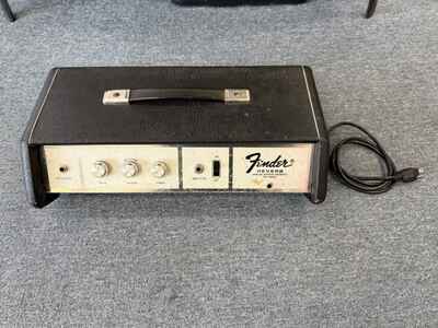 Fender FR-1000 Solid State Reverb Unit- Amp top. late 1960s early 1970s -nice!