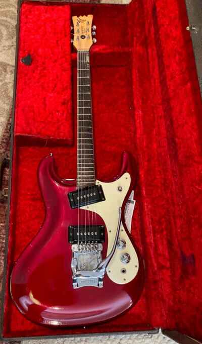 1965 Mosrite Ventures Guitar - Original