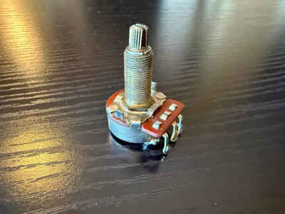 1978 CTS Gibson Les Paul 300K Pot Tall Shaft Potentiometer