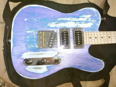 TC Fender Telecaster Style "Road Worn" Guitar - UNIQUE One Off!!