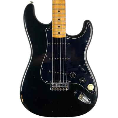 Fender Stratocaster 1977 - Black