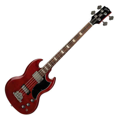 DEFEKT Gibson SG Standard Bass HC Short Scale Heritage Cherry USA Modell Gloss