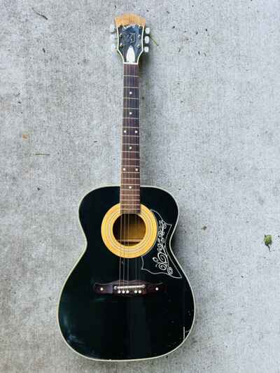 1971 Harmony Sovereign Guitar (H1204)