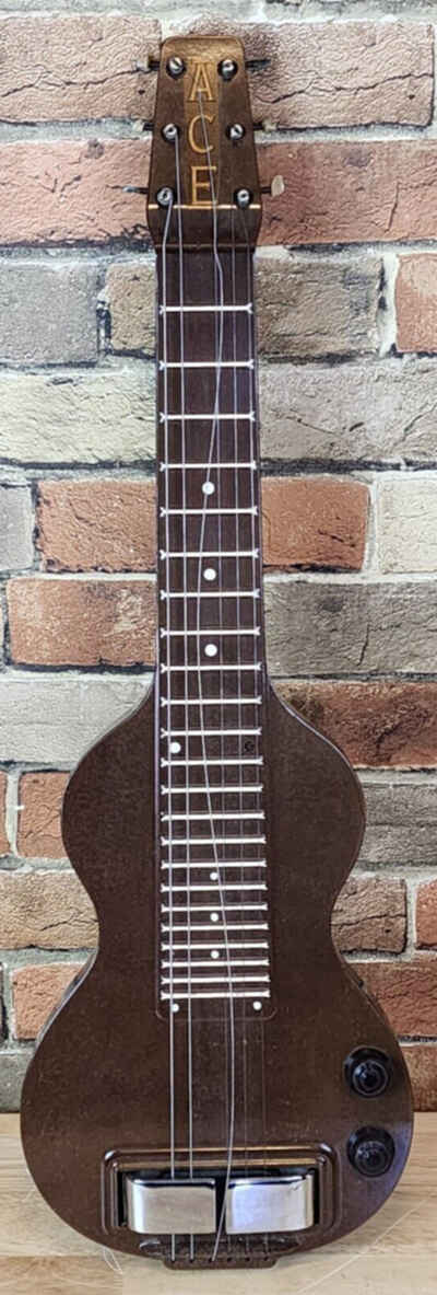 Rickenbacher Electro "Ace" Lap Steel Guitar - Bakelite, Rickenbacker, 1940s