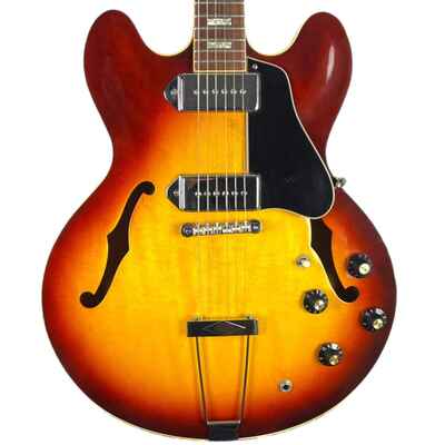 Gibson ES-330TD Long Neck 1969 - Sunburst