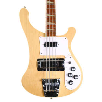 Rickenbacker 4003 Bass 1984, MapleGlo with Hard Case (Pre-Owned)