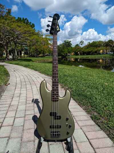 1985 Fender Contemporary Jazz Bass Special
