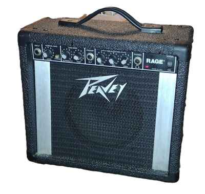 Peavey Rage 12-Watt Guitar Combo Amplifier Amp (Tested) Vintage 1989