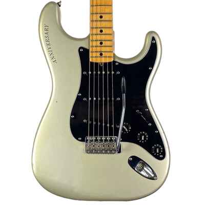 Fender 25th Anniversary Stratocaster 1979 - Silver
