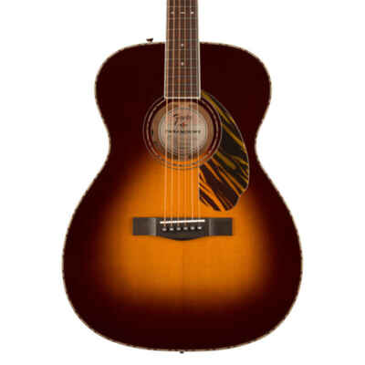 Fender PO-220E Paramount Electro-Acoustic Guitar  Vintage Sunburst (ex-display)