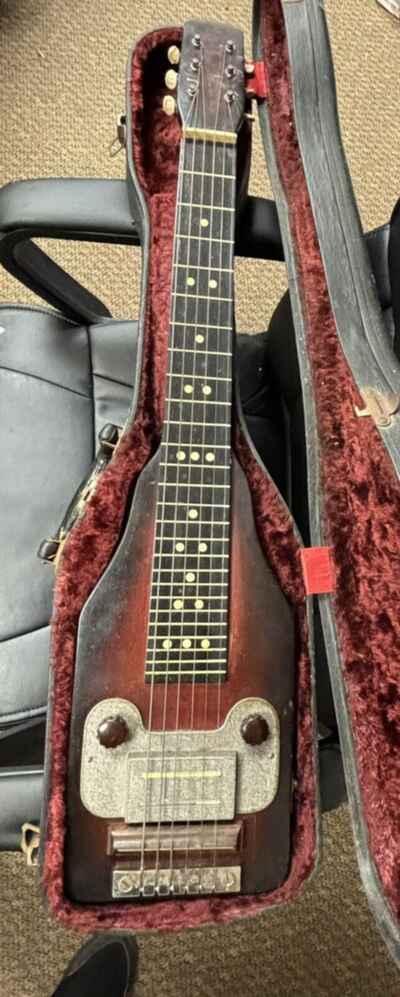 Unlabled  /  Possible Bronson Lap Steel Guitar