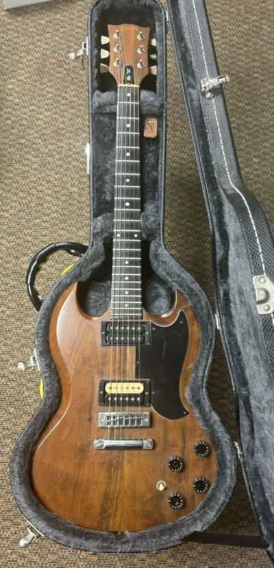 Rare Gibson 1979 ?? The SG ?? Walnut - Wow Nice