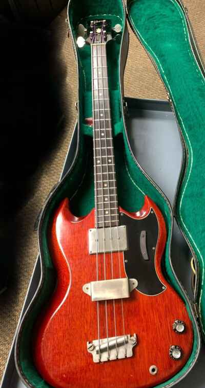 Nice 1964 Gibson EBO Bass w /  Case