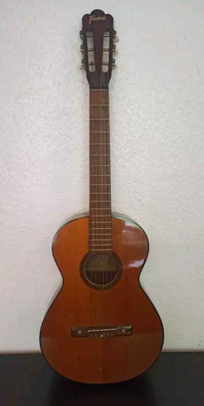 Gitarre Framus Rio 5 / 14 klassisch 60er Jahre Fichte / Mahagoni