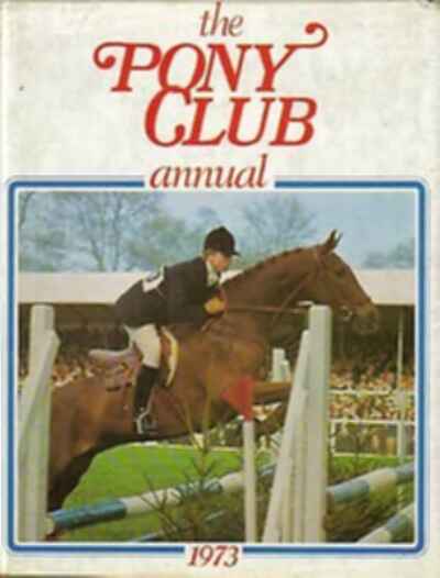 1973 Pony Club Annual, , Used; Good Book