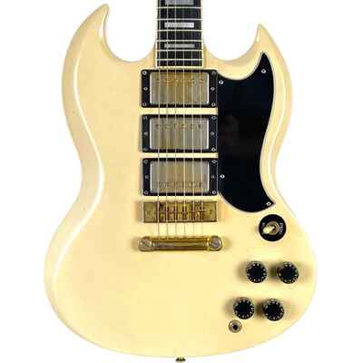 Gibson SG Custom 1978 - Polaris White