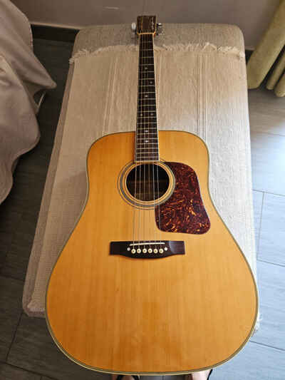 Chitarra acustica Aria mod RG inizi anni 1970