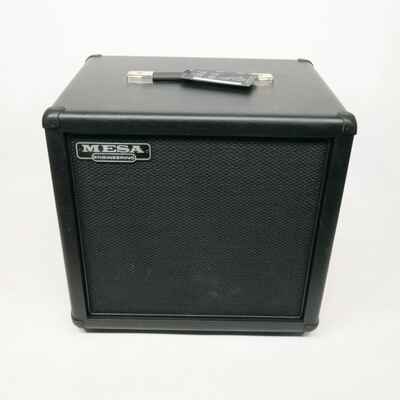 Mesa Boogie Rectifier 1X12 EXT 1x12" Celestion Vintage 30 Black 8 Ohm Cabinet