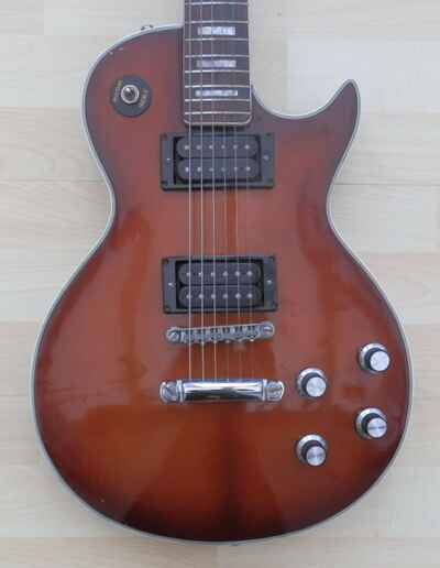 Hondo Samick Vintage 1970s Les Paul copy Deep Sunburst Finish,