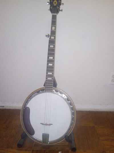 cortley 5 string 1970s banjo made in Korea