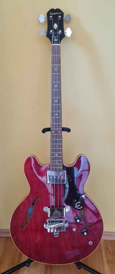 Epiphone Rivoli Bass Bj. 1967, EB 232,  Made in USA Vintage