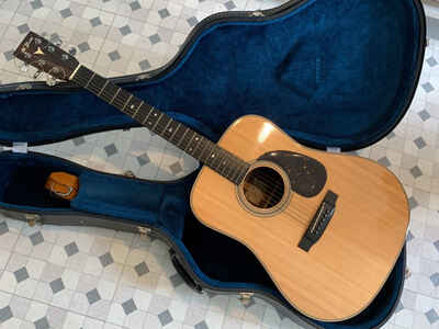 ? K Yairi Acoustic Guitar YW500R 1977 Beautiful Condition, Hand made in Japan