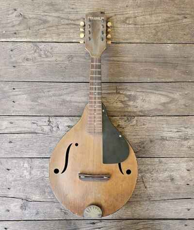 Vintage Stradolin Mandolin 1930s? STRAD O LIN VINTAGE MANDOLIN