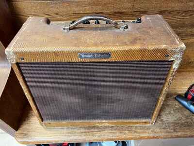 1960 Fender Tweed Vibrolux Combo Amp