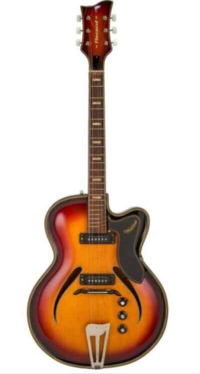 1960s electric guitar owned and played by Randy Bachman.  The Guess Who