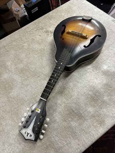 Vintage  Kay L-1798 A Style Mandolin