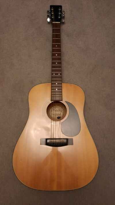 Vintage Hondo H18 Acoustic Guitar 1969